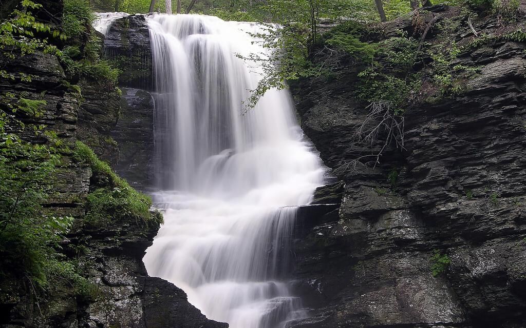 Pennsylvania: Susquehanna River, Punxsutawney, Pocono